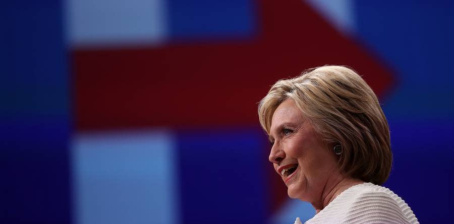 Hillary Clinton's New Twitter Avi Means Business — And She's Not Looking Back