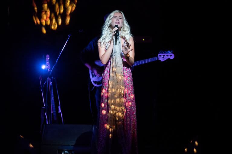 Joss Stone, en 2018, en el Teatro Colón