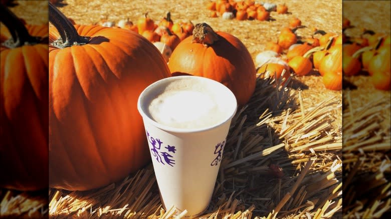 peet's pumpkin latte