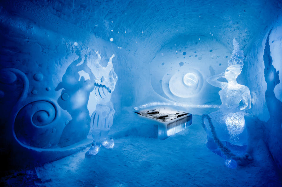 Photo credit: Asaf Kliger/Icehotel