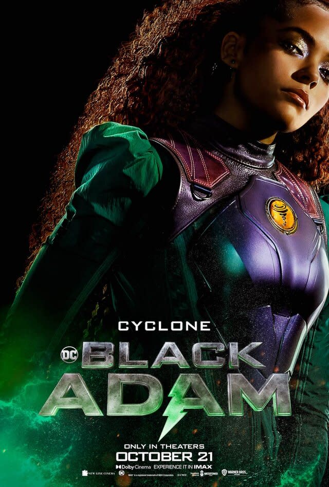 Cyclone from Black Adam (2022)