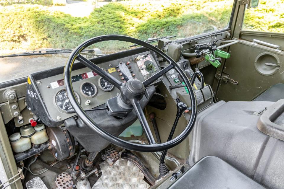 1975 steyrpuch pinzgauer 710k