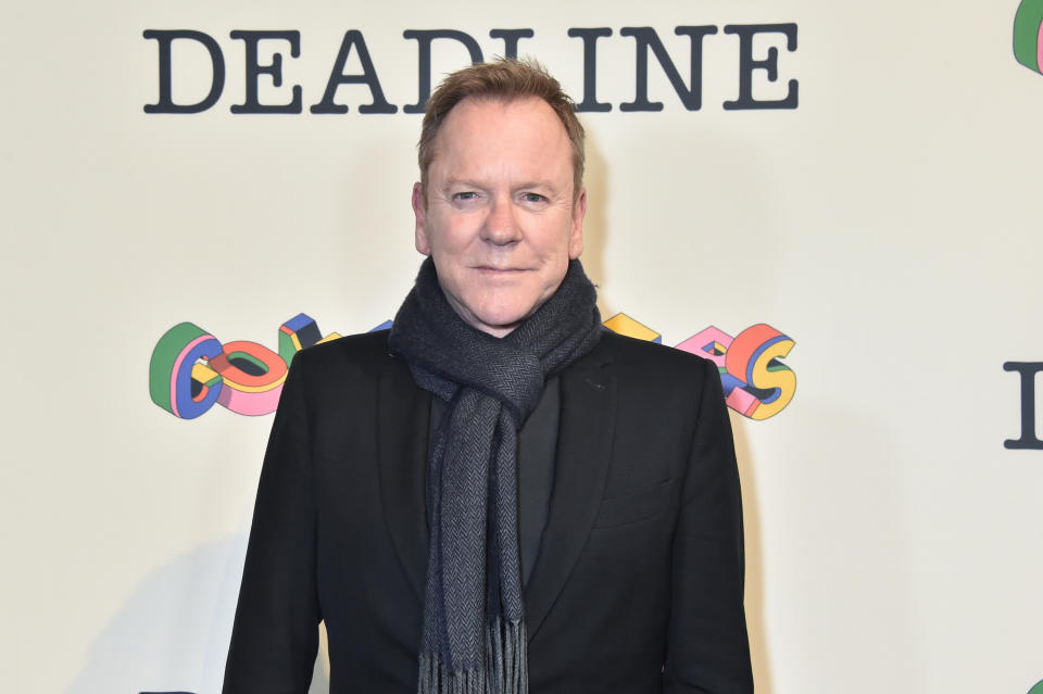 Kiefer Sutherland at Deadline Contenders Television 2024 held at the Directors Guild of America on April 13, 2024 in Los Angeles, Calfornia. (Photo by Gregg DeGuire/Deadline via Getty Images)