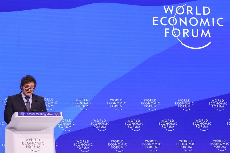 54th WEF annual meeting in Davos