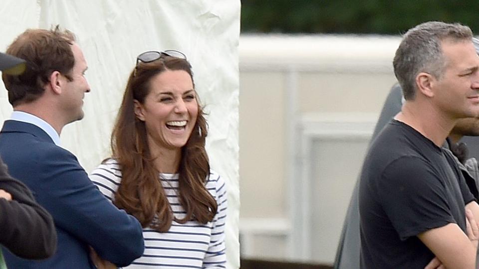 Kate Middleton Striped Shirt