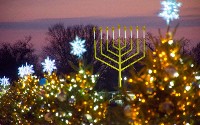 A menorah lighting ceremony will take place in Groveland on Dec. 13.