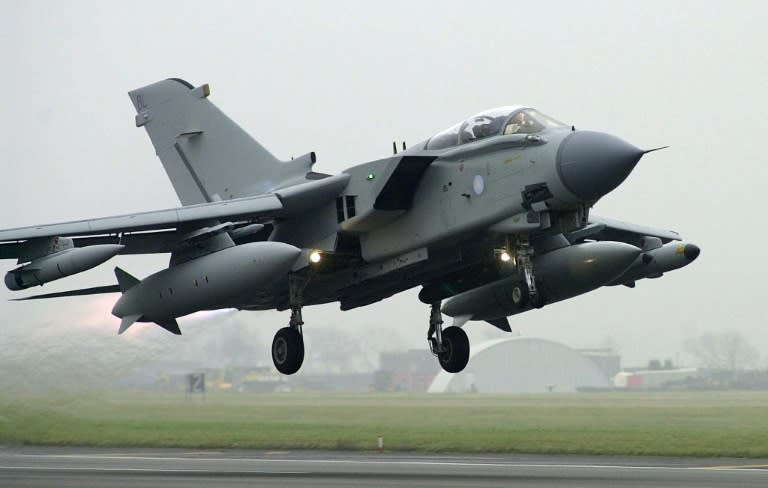 Britain launched air strikes against Islamic State targets inside Iraq in 2014