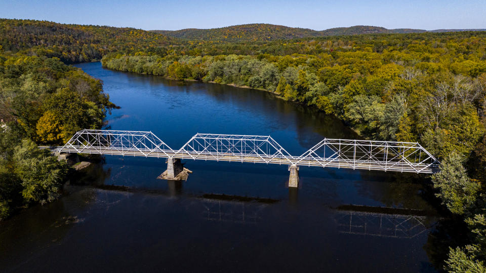 The Delaware River in 2022. (Joe Sohm / Visions of America via Getty Images)