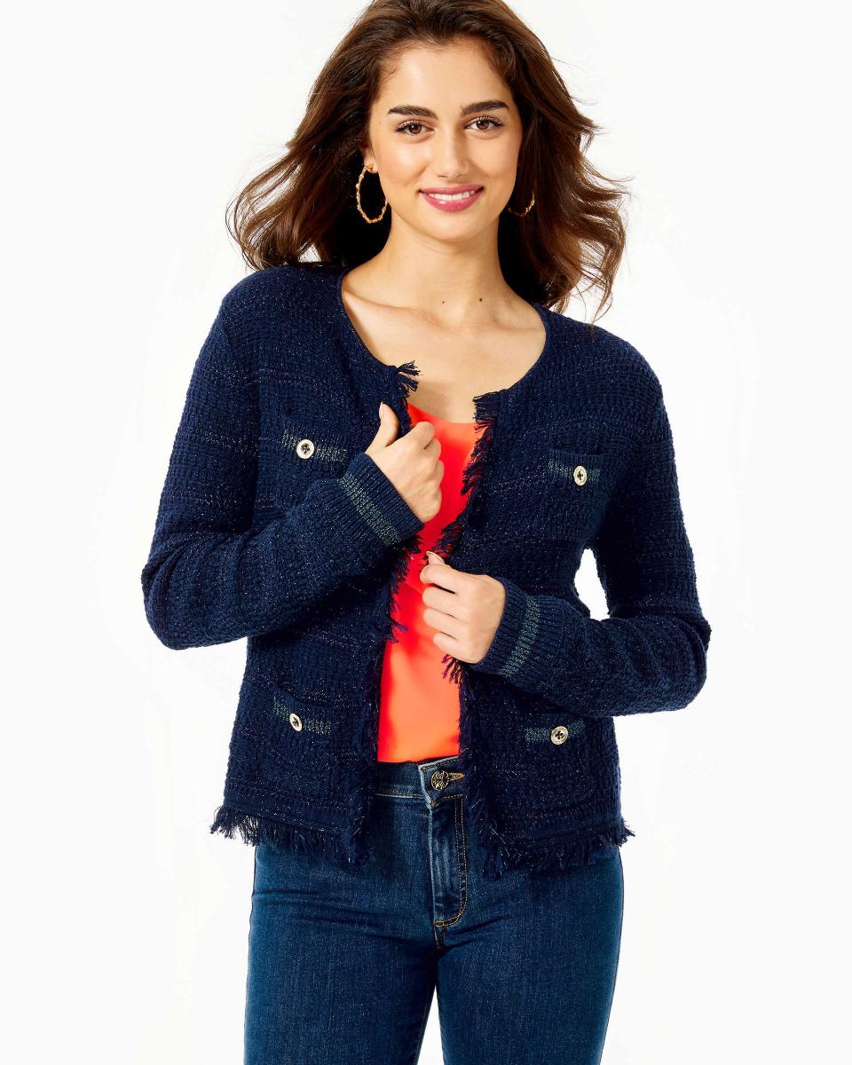 11) Beckington Blazer Cardigan