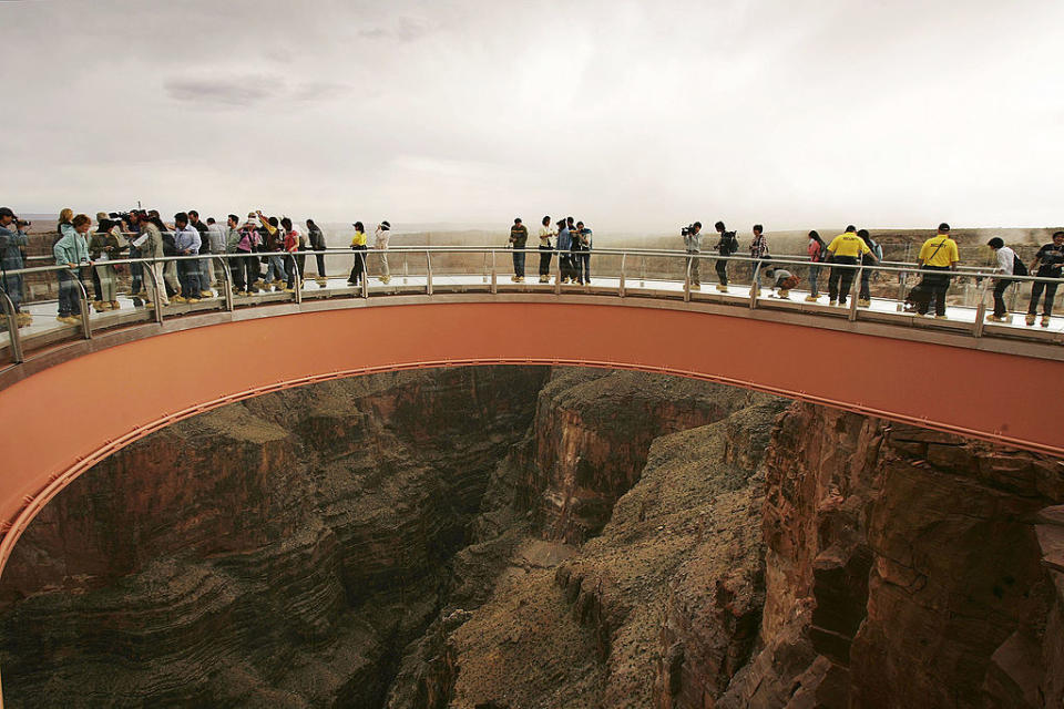 Grand Canyon's Skywalk