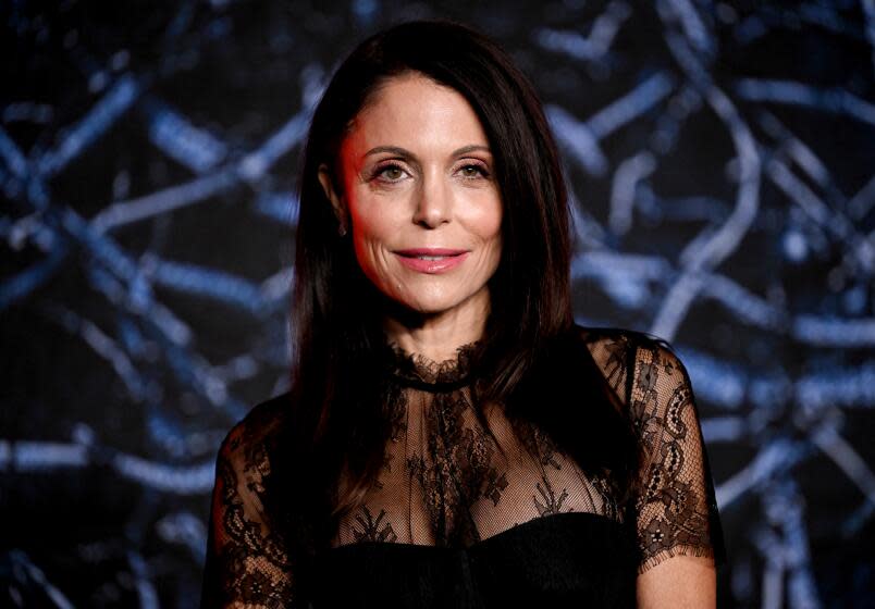 Bethenny Frankel attends the premiere of "Stranger Things" season four at Netflix Studios Brooklyn on Saturday, May 14, 2022, in New York. (Photo by Evan Agostini/Invision/AP)