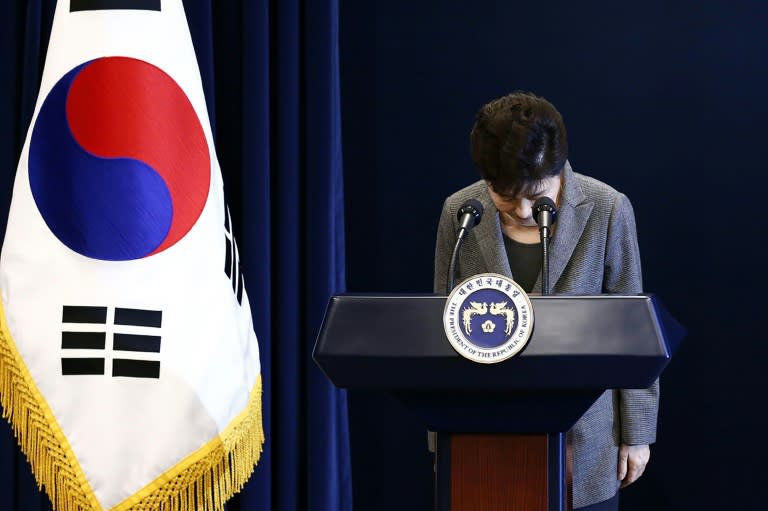 Allegations that South Korean President Park Geun-Hye failed to carry out her duties as head of state during the 2014 Sewol ferry diaster were grounds for her removal from office, along with a corruption scandal