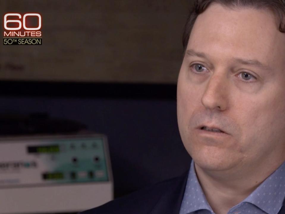 Wall Street Journal reporter John Carreyrou