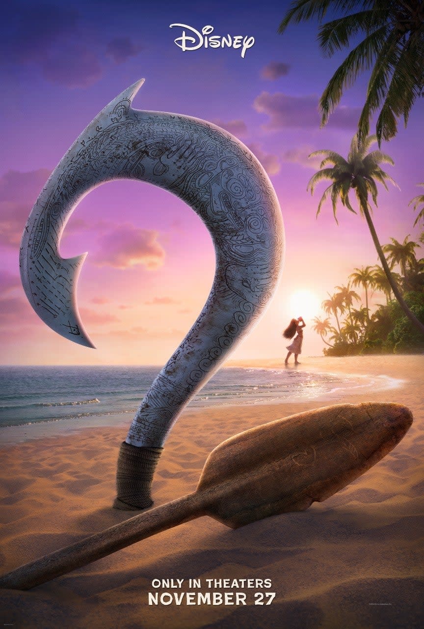 Moana 2 Poster