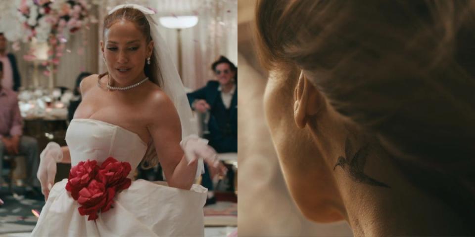 Jennifer Lopez in "This Is Me... Now: A Love Story."