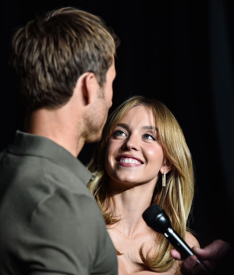 Glen Powell y Sydney Sweeney: ¿enamorados?