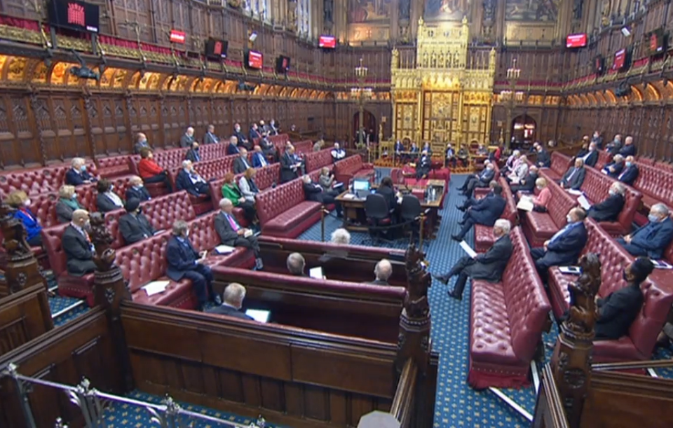 Peers debate the House of Lords (Hereditary Peers) (Abolition of By-Elections) Bill (PA)