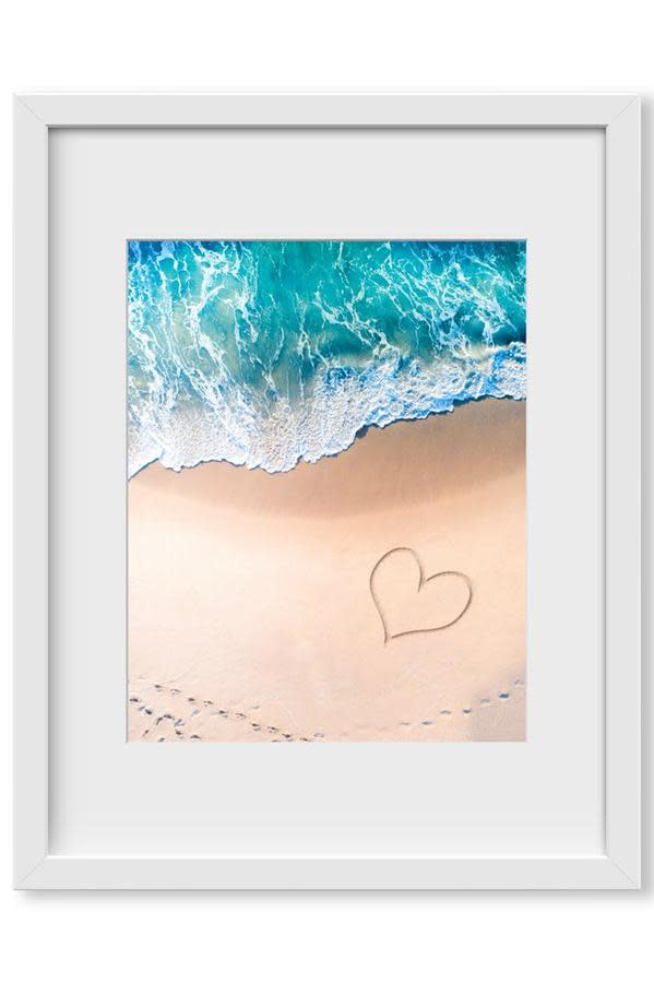 ArtSugar "Beach Love" Framed Print by Jaxon Roberts, from $120