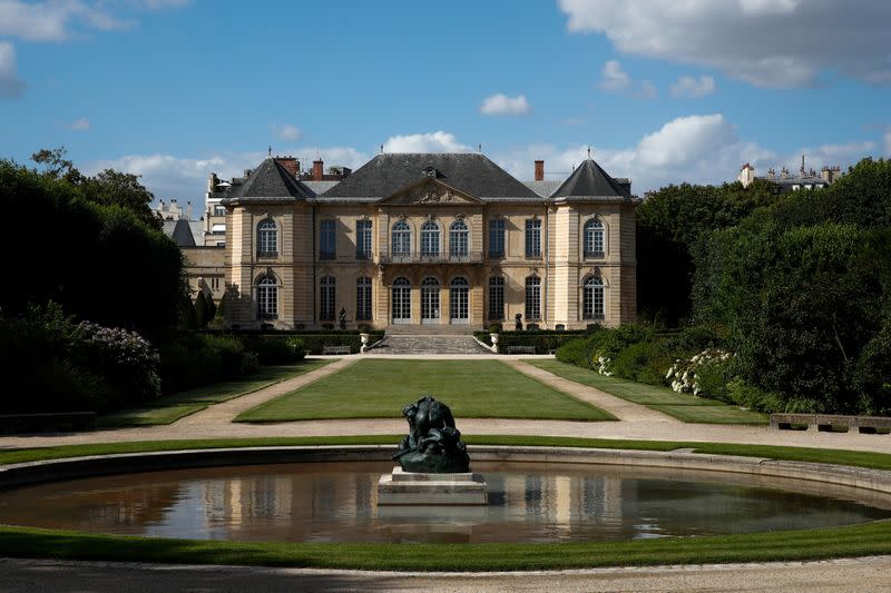 The Rodin museum reopens in Paris