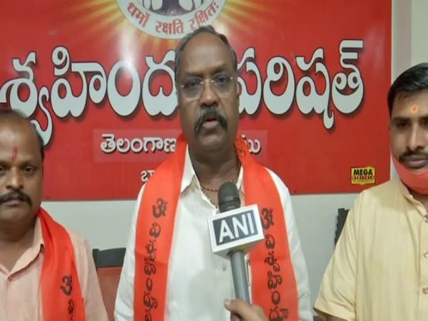 VHP State Secretary Bandari Ramesh. (File Photo)