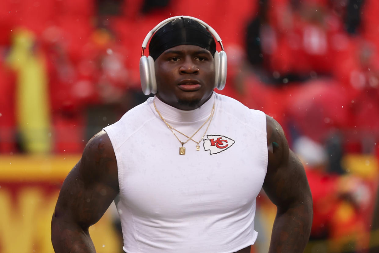 Chiefs linebacker Willie Gay isn't impressed by the Bengals. (Photo by Scott Winters/Icon Sportswire via Getty Images)