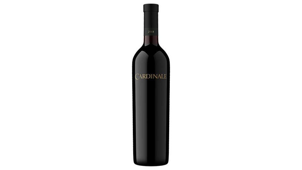 Winemaker Chris Carpenter’s Cardinale Cabernet Sauvignon blend. - Credit: Photo: Courtesy of Cardinale