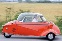 <p>When looking at a KR200, you probably can’t help but notice its aeroplane-like canopy. This is because the KR200’s designer, <strong>Fritz Fend</strong>, was an aeronautical engineer. Fend was known for designing such canopy microcars before the KR200. It all started in 1948 with the Fend Flitzer, an engine-driven, easily accessible carriage for the many disabled people created by the world war.</p><p>It became apparent that many Flitzer buyers were not disabled but simply sought cheap transport. This then led to the two-seater Fend 150, the KR175 and eventually the KR200. The KR200 was re-engineered from the KR175 to house new mechanicals. 1957 saw the introduction of a convertible guise before production ended in 1964, and Messerschmitt returned to the aircraft industry.</p>