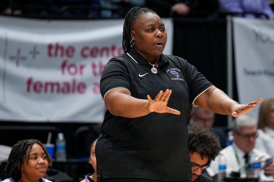 Coach Janicia Anderson has guided Africentric to a 6-1 start.