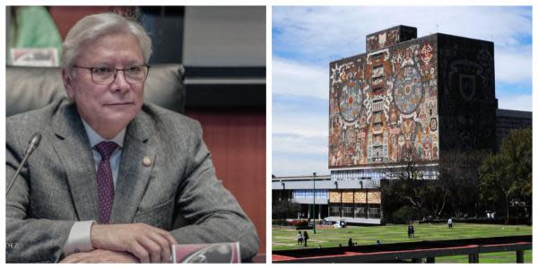 UNAM confirma que Jaime Bonilla mintió y nunca estudió en esa institución 