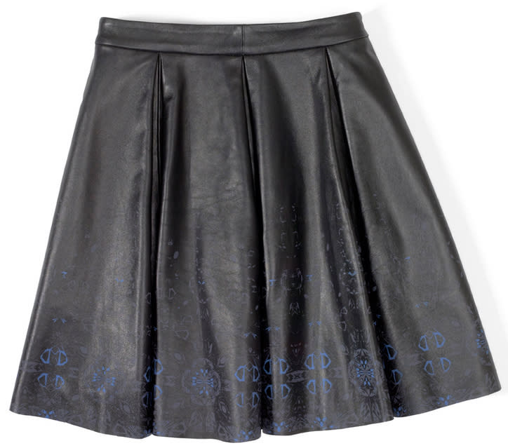 <div class="caption-credit"> Photo by: Glamour</div><p> <b>January Must Have: A Leather Skirt</b> </p> <p> ASOS, $165, asos.com </p>