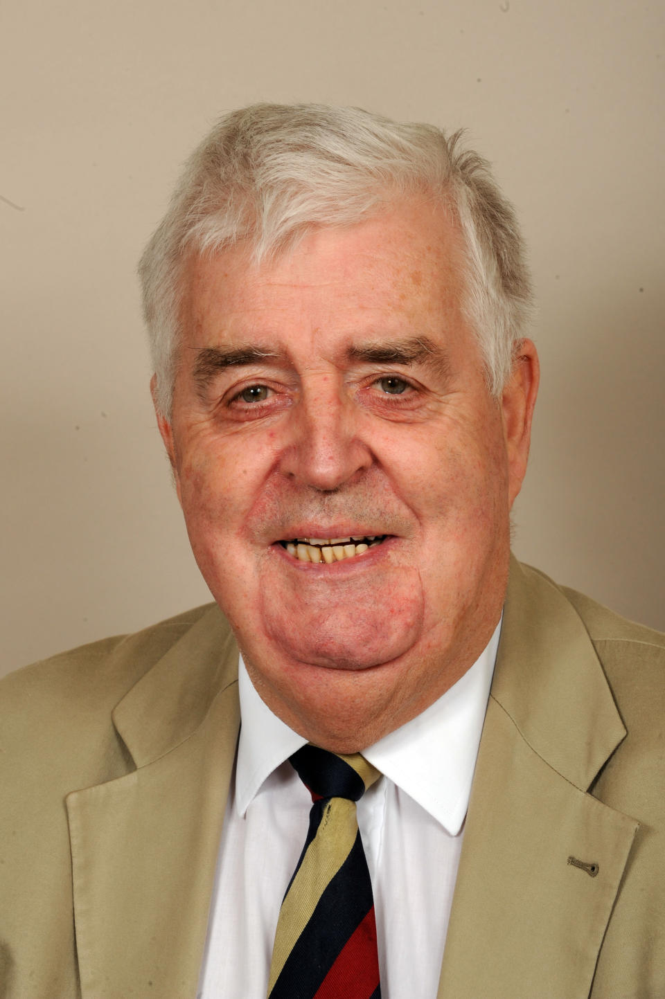 Lord Kilclooney is photographed in the Houses of Parliament in London.   (Photo by Ian Nicholson - PA Images/PA Images via Getty Images)