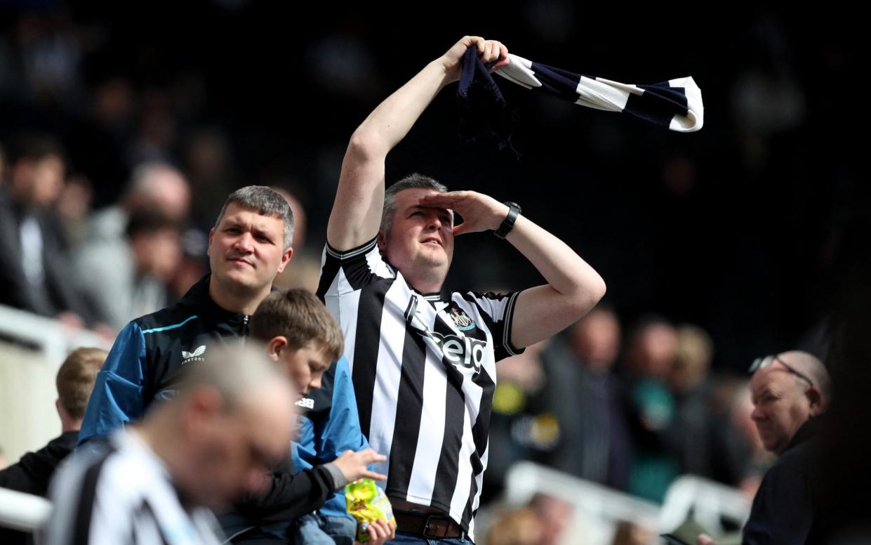 Newcastle United vs Tottenham Hotspur: Score and latest updates from the Premier League