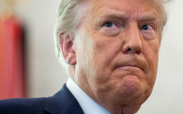 Donald Trump le 7 décembre 2020 à la Maison Blanche à Washington  - SAUL LOEB © 2019 AFP