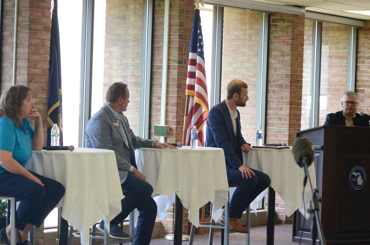 The Petoskey Forum highlights candidates for the 107th House seat