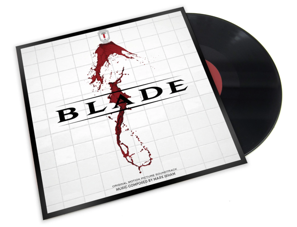 "Blade" Soundtrack Vinyl LP (Image: Varese Sarabande 2019)