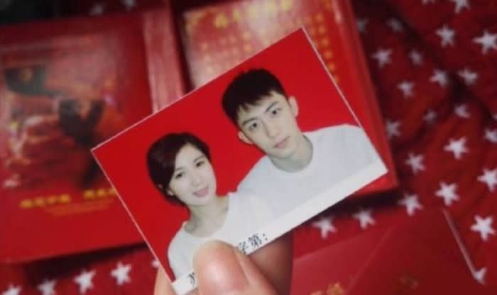 Wang previously revealed that the two were married in the past