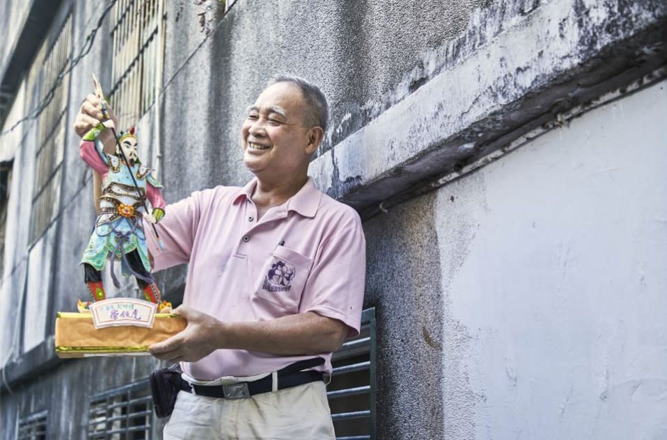 活動當天將由國寶級米雕大師謝源張介紹中元祭由來及金松宴供品，並帶大家一起DIY米雕作品。(資料照片)