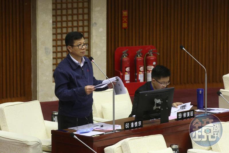 新黨籍台北市議員潘懷宗涉嫌詐領助理費，遭到檢方聲押。（本刊資料照）