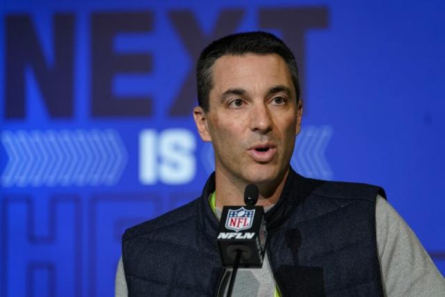 Chargers GM Tom Telesco won't talk free agency at NFL combine