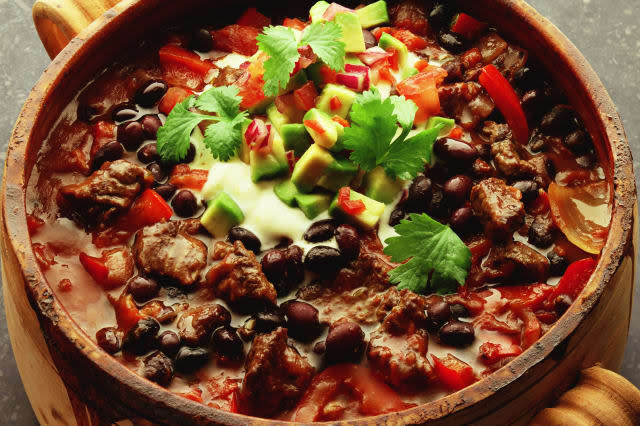 Beef Chilli con carne