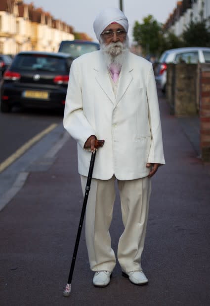 Sewa Singh Bhamra. Pardeep's late grandfather and biggest inspiration. 