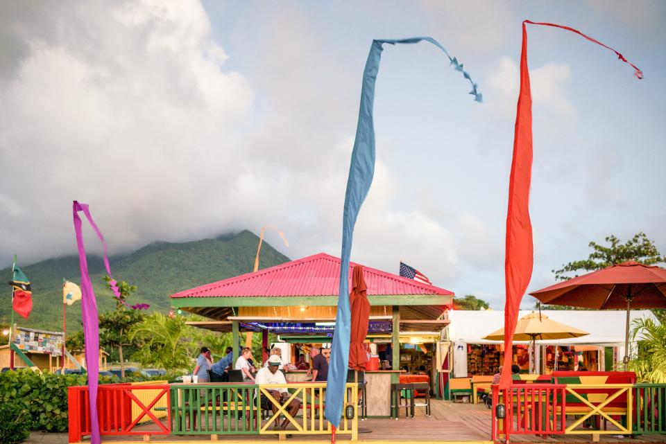 Sunshine’s Beach Lounge, Nevis