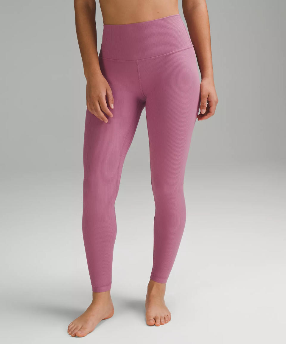 Align Ribbed Leggings (Photo via Lululemon)