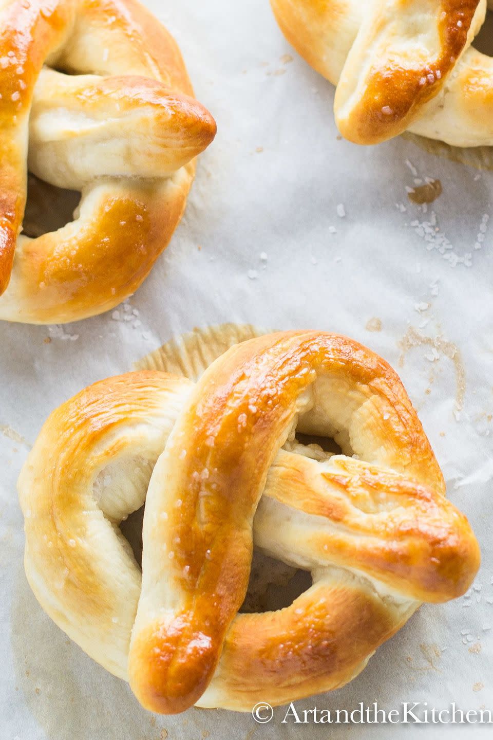 Bread Machine Pretzels