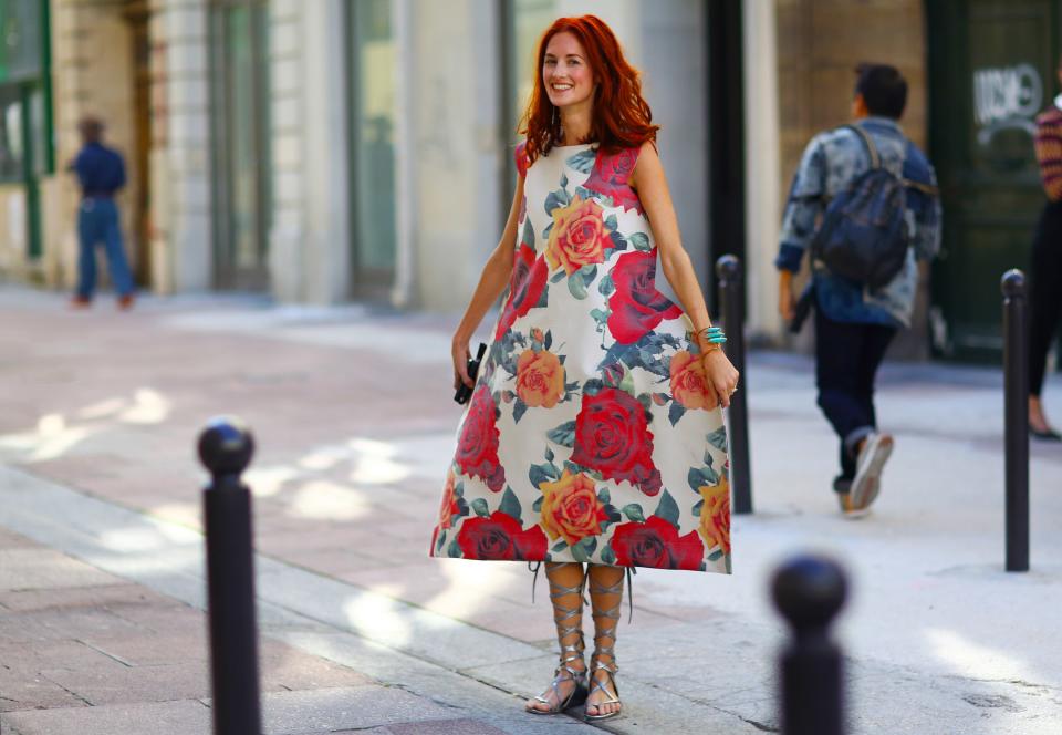 Taylor Tomasi Hill in Comme des Garçons