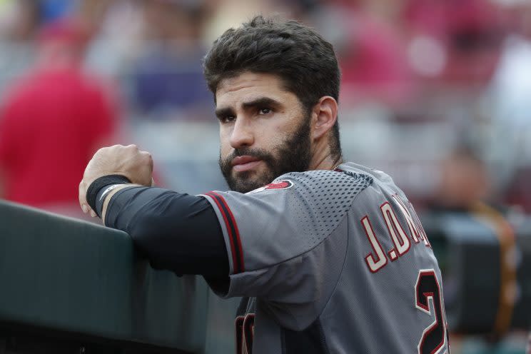 J.D. Martinez was one of the best power bats on the market. (AP Photo)