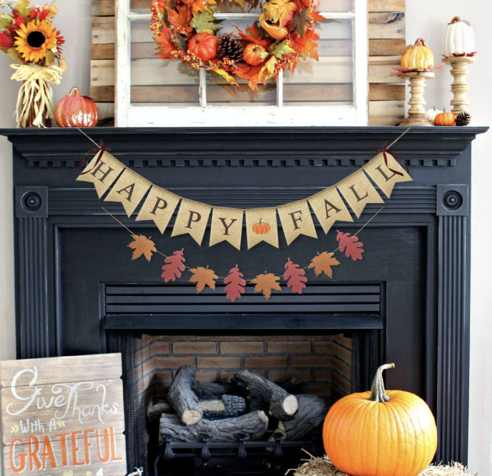 Fall Decor That's Giving Us Major Sweater Weather Vibes