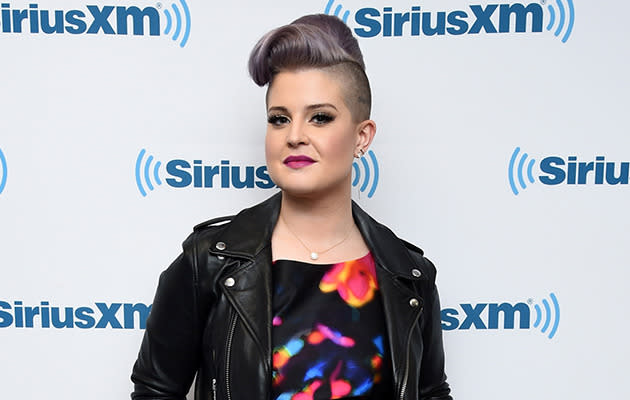 Kelly Osbourne. Photo: Getty Images.