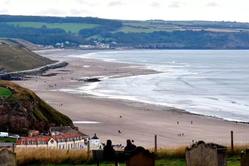 Whitby beach