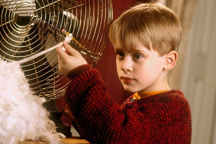 La controvertida carrera de Macaulay Culkin comenzó con esta película, cuando el actor tenía 10 años